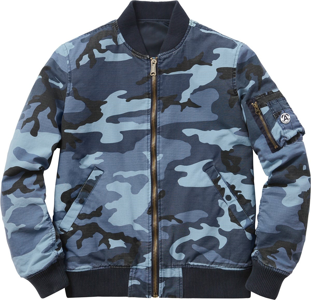 Reversible Cotton MA-1 view 2